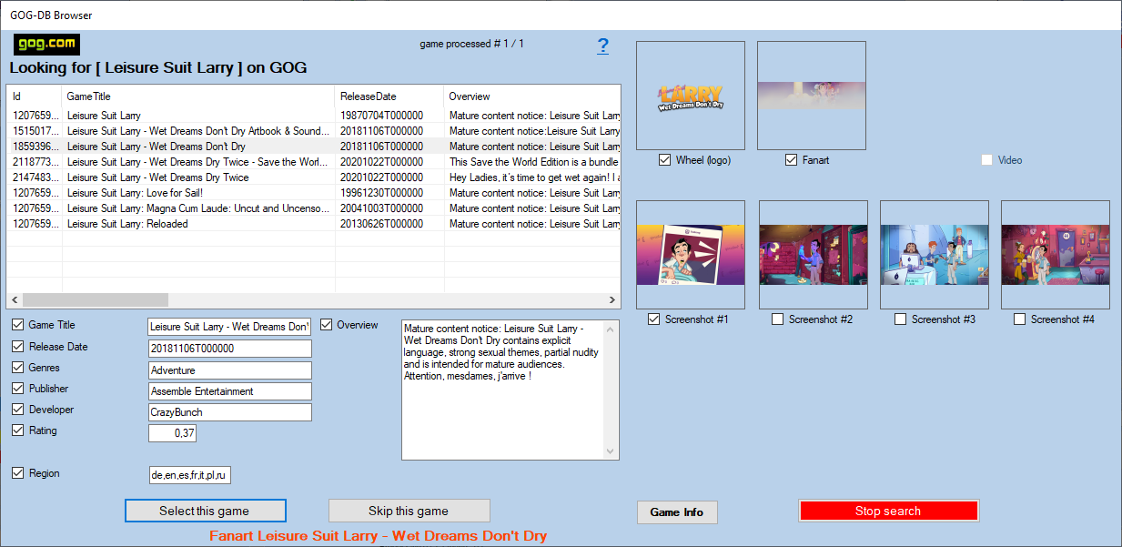 arrm_relooked_en:scraper-steamdb-en_relooked [ARRM (Another Gamelist, Roms  manager, and Scraper for Recalbox, Batocera, Retropie, RetroBat, EmuELEC,  Emulationstation)]