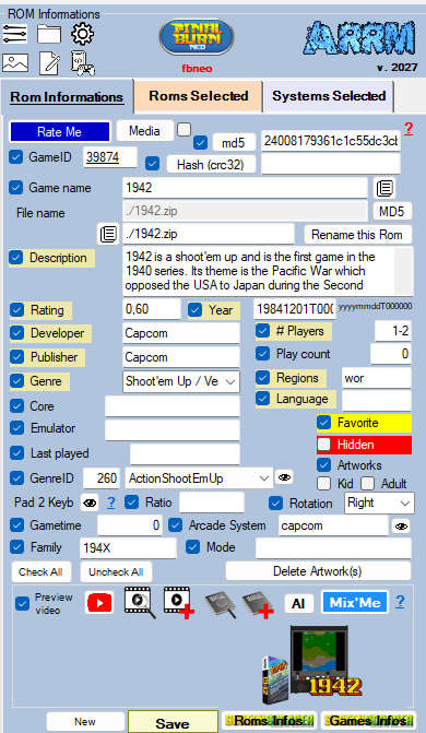 Adding a game - RetroBat Wiki