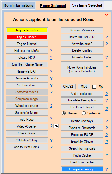 Configuration of systems and games - RetroBat Wiki