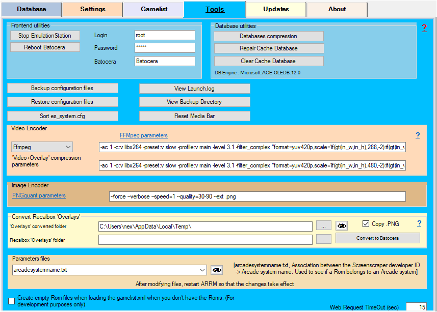 arrm_relooked_en:scraper-steamdb-en_relooked [ARRM (Another Gamelist, Roms  manager, and Scraper for Recalbox, Batocera, Retropie, RetroBat, EmuELEC,  Emulationstation)]